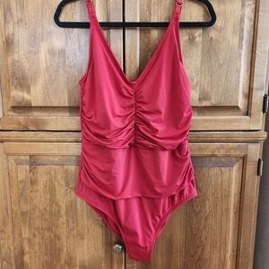 Jantzen Swimwear Red One Piece | 14